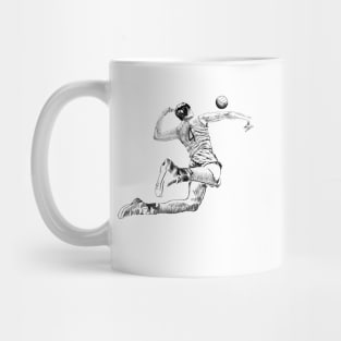 Volleyball Mug